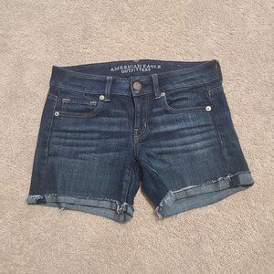 American Eagle AE Super Stretch Denim Shorts  Size 4